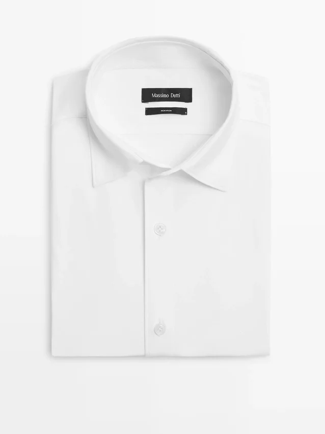 Slim Fit Stretch Shirt Slim Fit Stretch Shirt