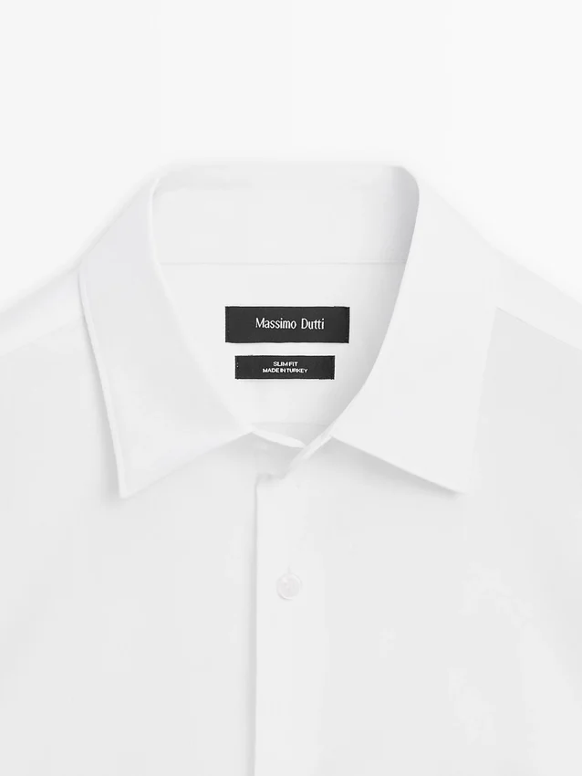 Slim Fit Stretch Shirt Slim Fit Stretch Shirt