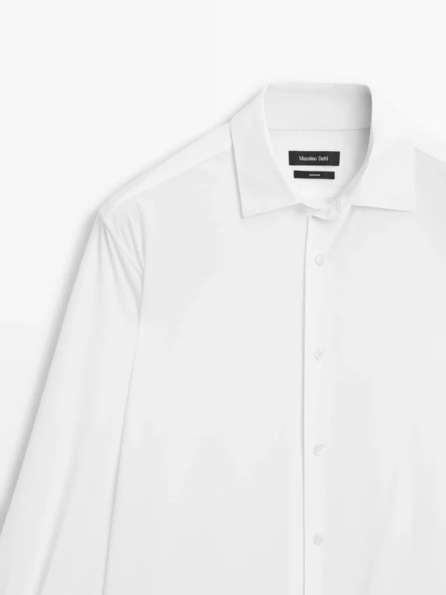 Slim Fit Stretch Shirt Slim Fit Stretch Shirt