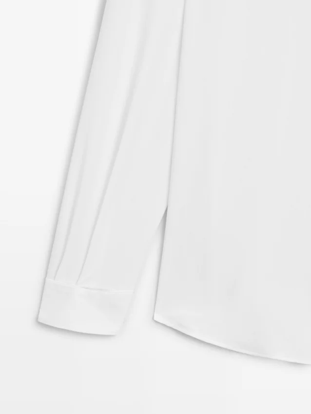 Slim Fit Stretch Shirt Slim Fit Stretch Shirt