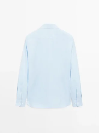 Slim Fit Striped Shirt