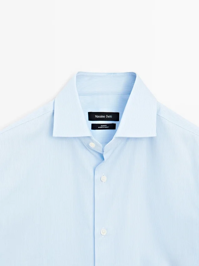 Slim Fit Striped Shirt Slim Fit Striped Shirt