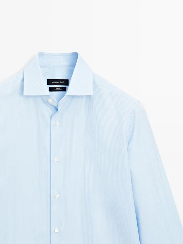 Slim Fit Striped Shirt Slim Fit Striped Shirt