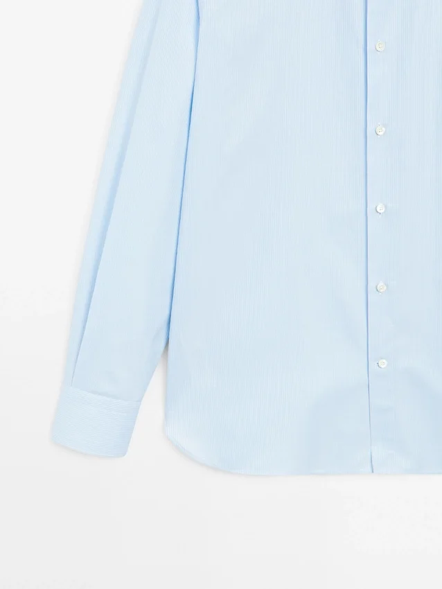 Slim Fit Striped Shirt Slim Fit Striped Shirt