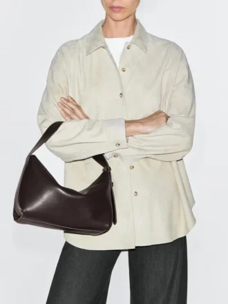 Small Nappa Leather Shoulder Bag