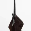 Small Split Suede Leather Bag Small Split Suede Leather Bag