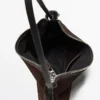 Small Split Suede Leather Bag Small Split Suede Leather Bag