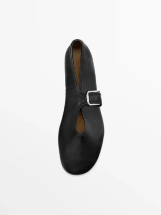 Soft Leather Ballerinas