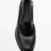 Soft Oiled Leather Loafers