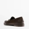 Soft Oiled Leather Loafers with Tassels