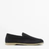 Soft Split Leather Loafers