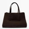 Split Leather Maxi Md Icon Tote Bag