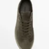 Split Suede Leather Trainers Split Suede Leather Trainers