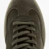 Split Suede Leather Trainers Split Suede Leather Trainers