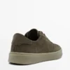 Split Suede Leather Trainers Split Suede Leather Trainers