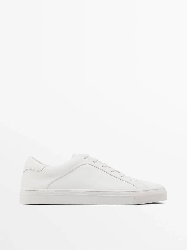 Split Suede Trainers Split Suede Trainers