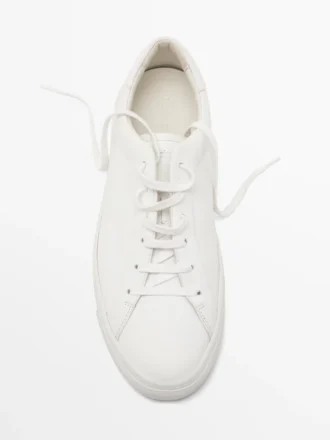 Split Suede Trainers