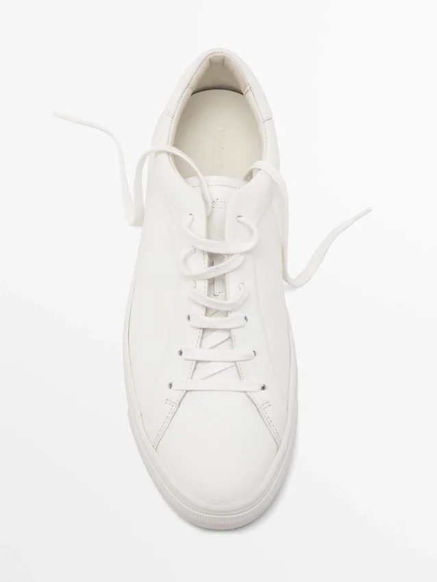 Split Suede Trainers Split Suede Trainers