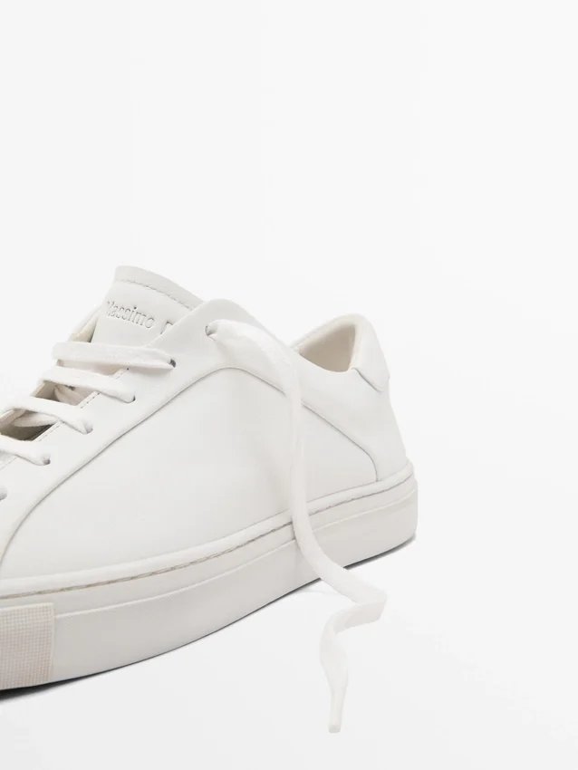 Split Suede Trainers Split Suede Trainers