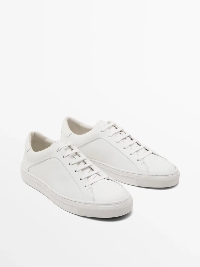 Split Suede Trainers Split Suede Trainers