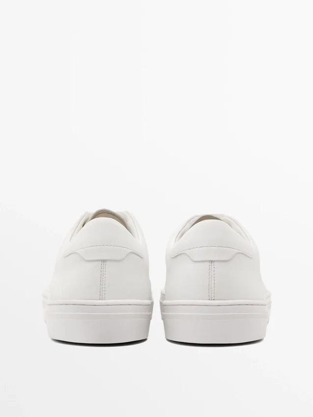 Split Suede Trainers Split Suede Trainers