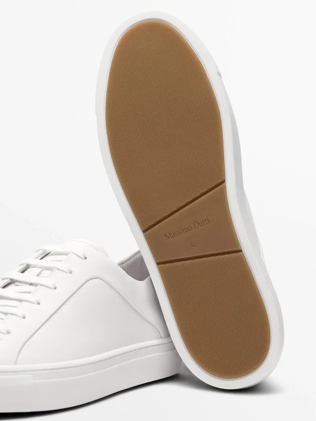 Split Suede Trainers Split Suede Trainers