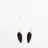 Stone Pendulum Earrings
