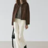 Straight-Leg Flowing Trousers