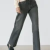 Straight-Leg Jeans
