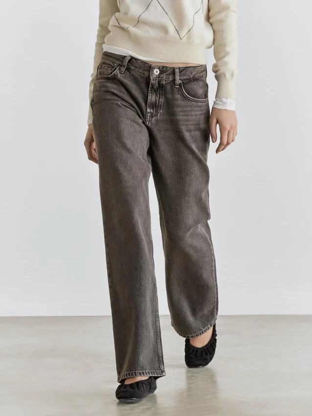 Straight-Leg Low-Rise Jeans Straight-Leg Low-Rise Jeans
