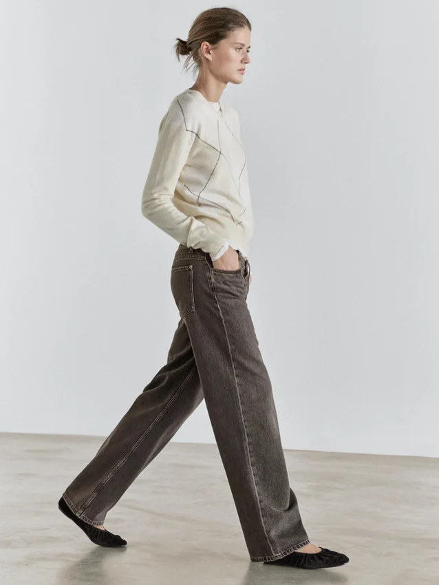 Straight-Leg Low-Rise Jeans Straight-Leg Low-Rise Jeans