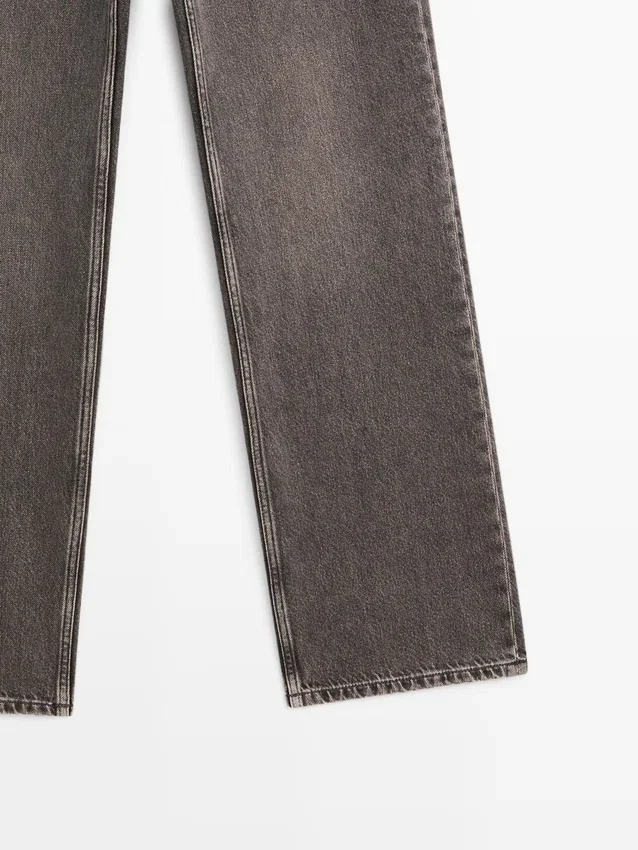 Straight-Leg Low-Rise Jeans Straight-Leg Low-Rise Jeans