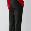 Straight-Leg Technical Trousers
