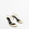 Strappy Mid-Heel Sandals Strappy Mid-Heel Sandals