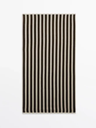 Striped Cotton Towel