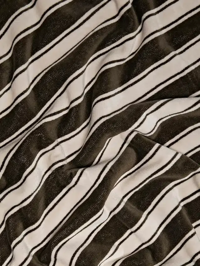 Striped Cotton Towel Striped Cotton Towel