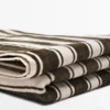 Striped Cotton Towel Striped Cotton Towel