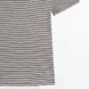 Striped Double-Layer T-Shirt with Short Sleeves