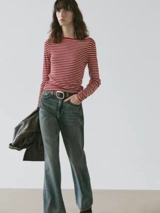 Striped Long Sleeve T-Shirt