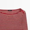 Striped Long Sleeve T-Shirt