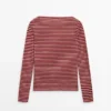 Striped Long Sleeve T-Shirt