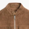 Suede Leather Jacket