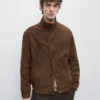 Suede Leather Jacket