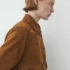 Suede Leather Jacket