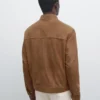 Suede Leather Jacket