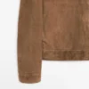 Suede Leather Jacket