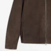 Suede Leather Jacket