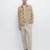 Suede Leather Overshirt Suede Leather Overshirt