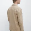 Suede Leather Overshirt Suede Leather Overshirt