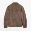 Suede Leather Overshirt Suede Leather Overshirt